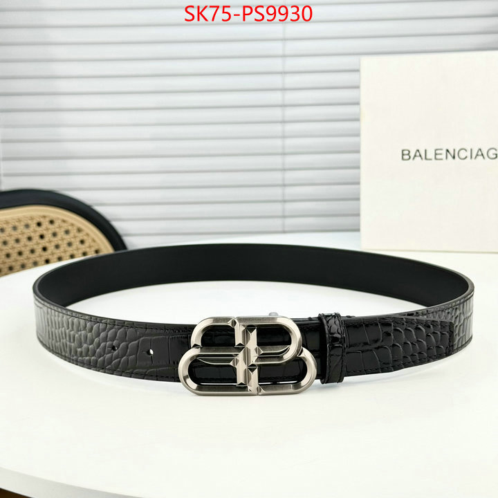 Belts-Balenciaga fashion designer ID: PS9930 $: 75USD