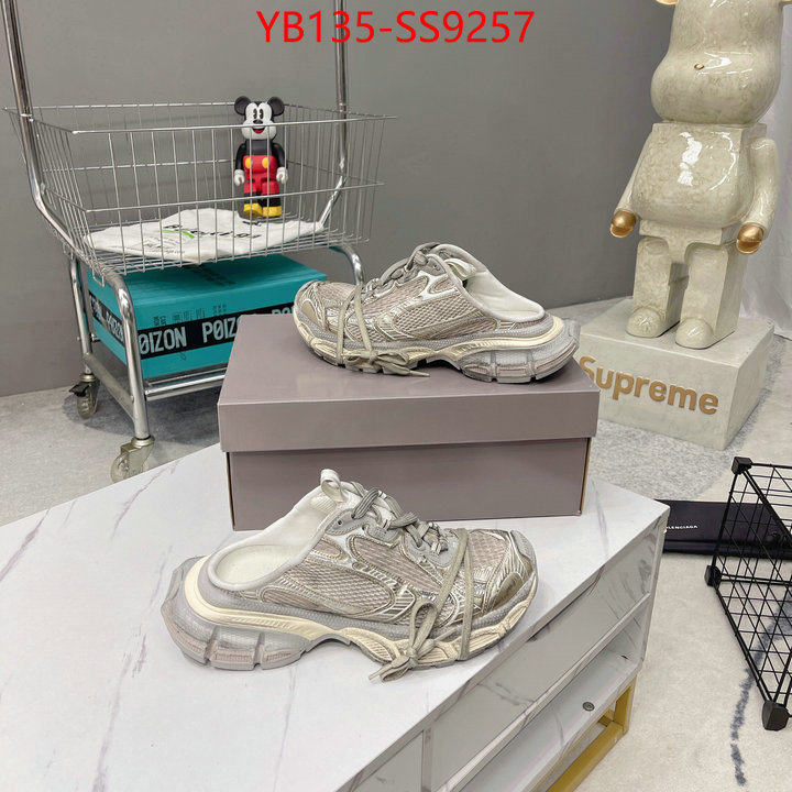 Men Shoes-Balenciaga 2024 replica wholesale cheap sales online ID: SS9257 $: 135USD