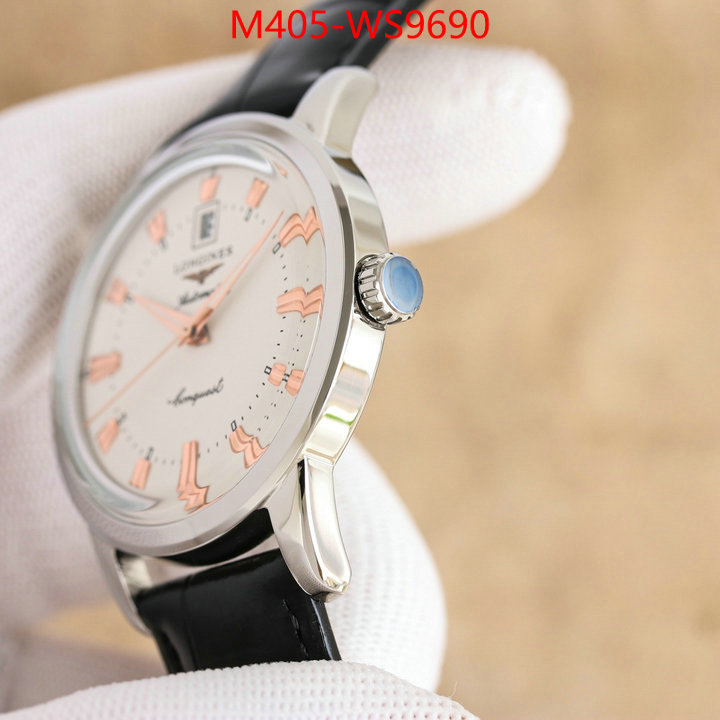 Watch(TOP)-Longines how to find replica shop ID: WS9690 $: 405USD