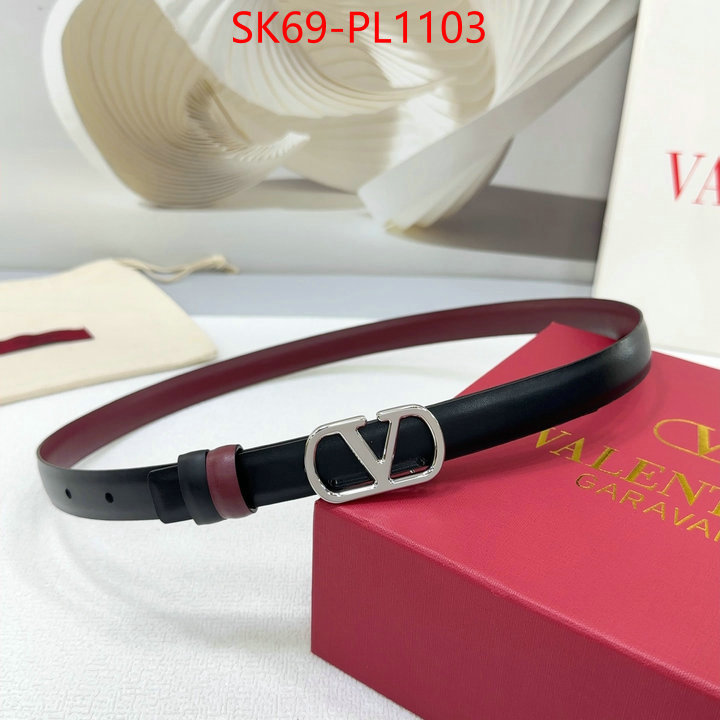 Belts-Valentino aaaaa customize ID: PL1103 $: 69USD