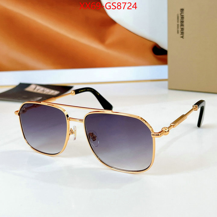 Glasses-Burberry top quality fake ID: GS8724 $: 69USD