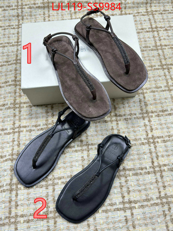Women Shoes-Brunello cucinelli top grade ID: SS9984 $: 119USD