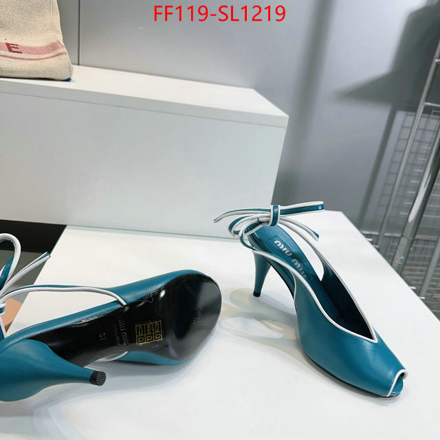 Women Shoes-Miu Miu quality replica ID: SL1219 $: 119USD