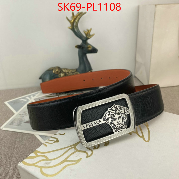 Belts-Versace fake cheap best online ID: PL1108 $: 69USD