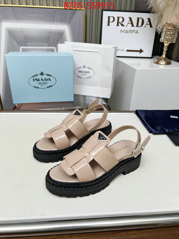 Women Shoes-Prada 7 star ID: SS9915 $: 85USD