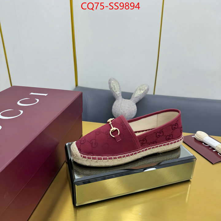 Women Shoes-Gucci sale outlet online ID: SS9894 $: 75USD