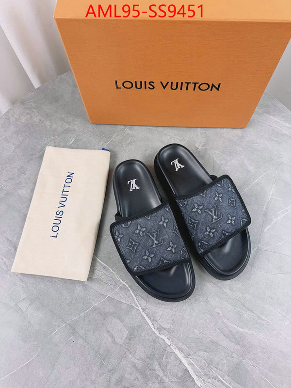 Women Shoes-LV top fake designer ID: SS9451 $: 95USD