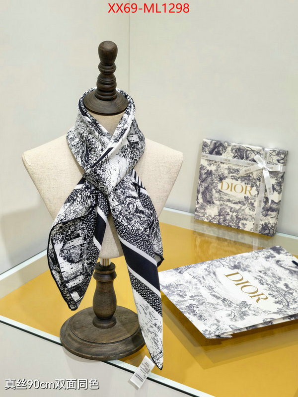Scarf-Dior designer fashion replica ID: ML1298 $: 69USD