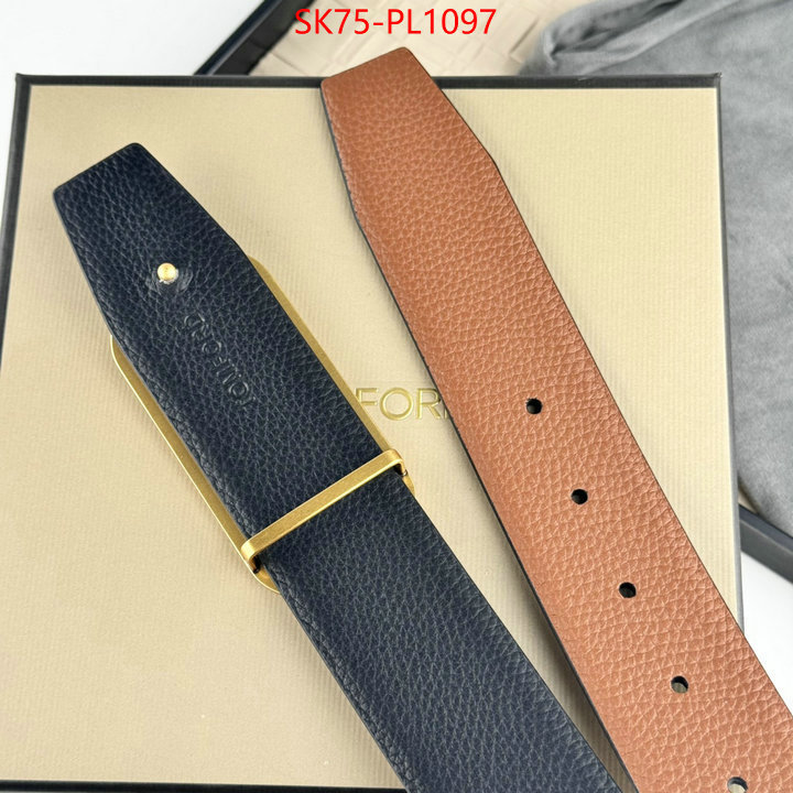 Belts-Tom Ford mirror quality ID: PL1097 $: 75USD