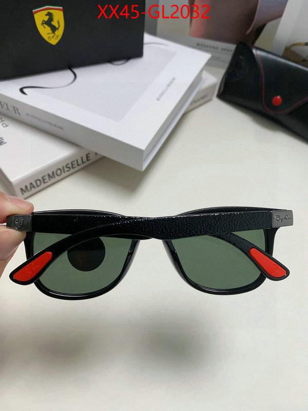 Glasses-RayBan where can you buy replica ID: GL2032 $: 45USD