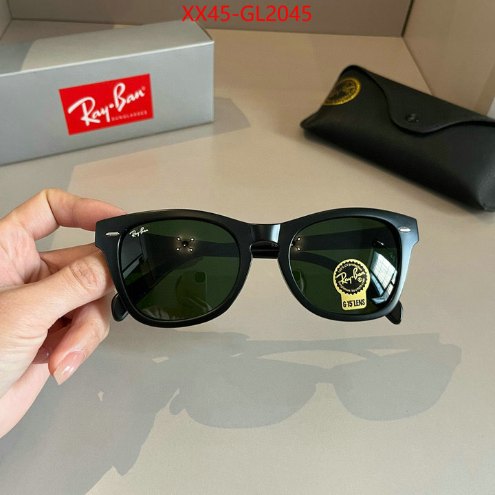 Glasses-RayBan shop cheap high quality 1:1 replica ID: GL2045 $: 45USD