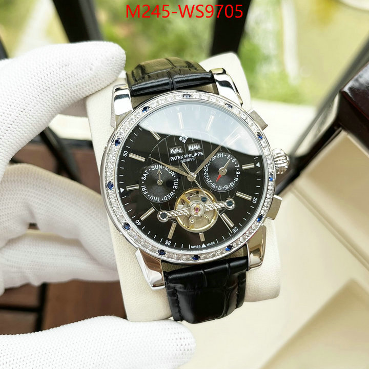 Watch(TOP)-Patek Philippe same as original ID: WS9705 $: 245USD-shoes yupoo Watch(TOP)-Patek Philippe same as original ID: WS9705 $: 245USD