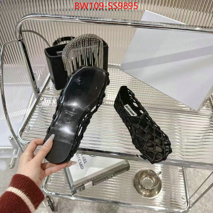 Women Shoes-JIL sander buy 1:1 ID: SS9895 $: 109USD