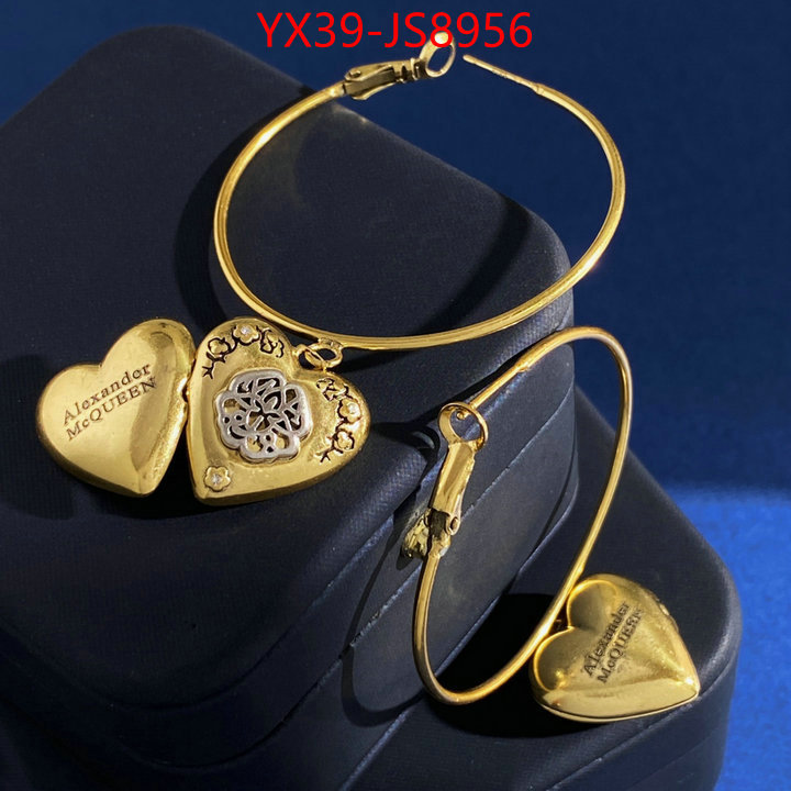Jewelry-Alexander Mcqueen how to find designer replica ID: JS8956 $: 39USD