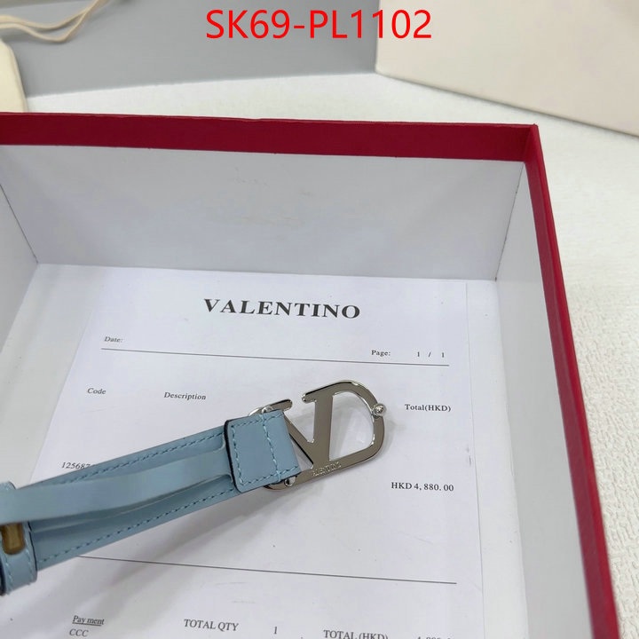 Belts-Valentino buy the best replica ID: PL1102 $: 69USD