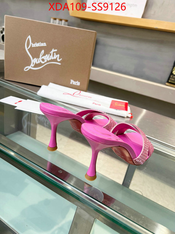 Women Shoes-Christian Louboutin replcia cheap from china ID: SS9126 $: 109USD