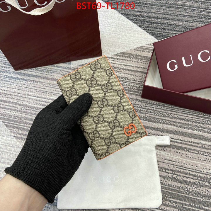 Gucci Bags(TOP)-Wallet- replcia cheap ID: TL1780 $: 69USD,