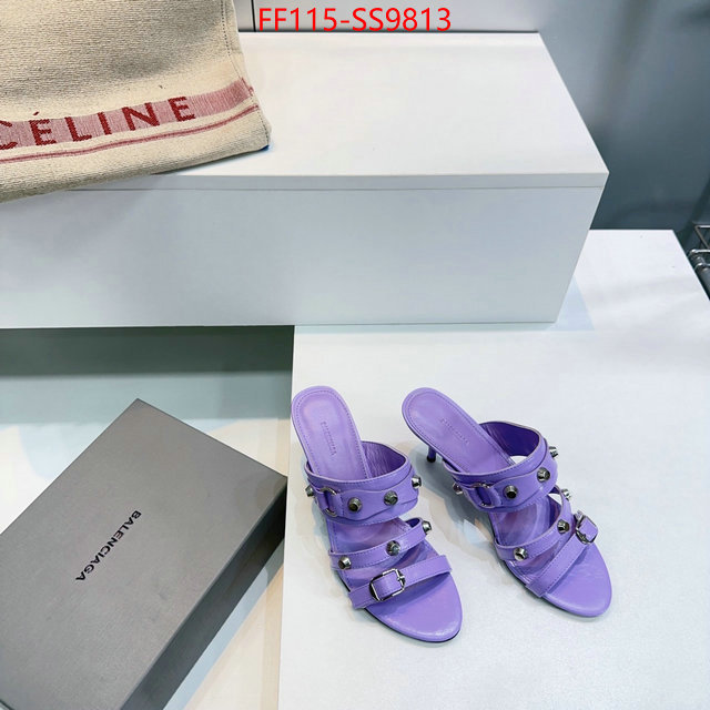 Women Shoes-Balenciaga cheap ID: SS9813 $: 115USD