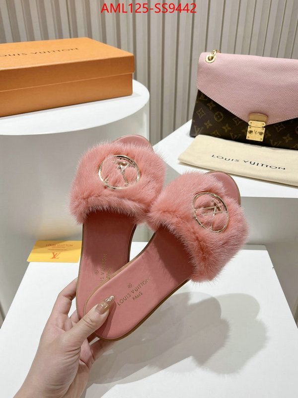 Women Shoes-LV replcia cheap from china ID: SS9442 $: 125USD