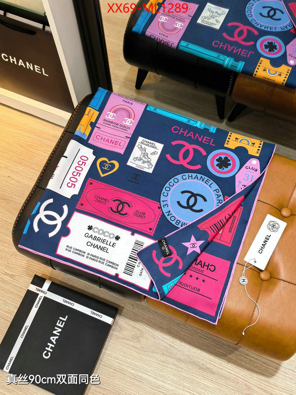 Scarf-Chanel sellers online ID: ML1289 $: 69USD