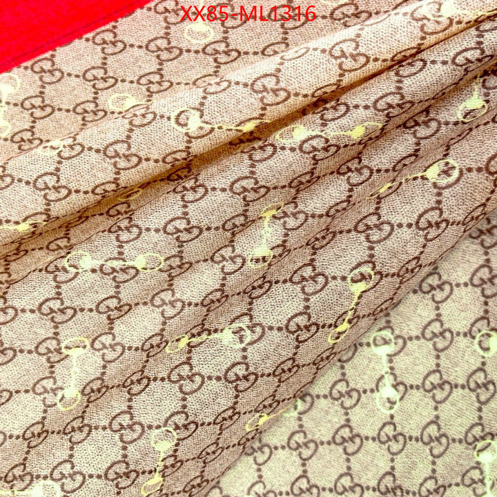 Scarf-Gucci buy the best high quality replica ID: ML1316 $: 85USD