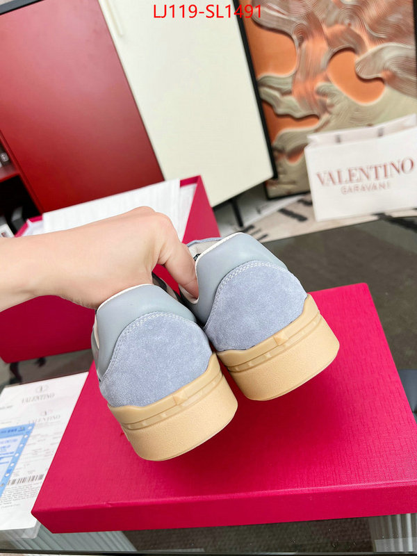 Men Shoes-Valentino high quality replica designer ID: SL1491 $: 129USD