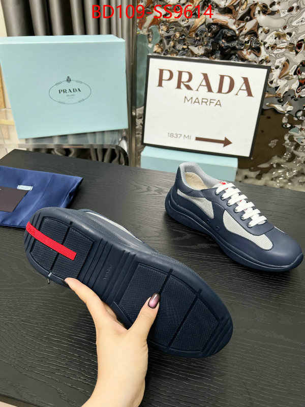 Women Shoes-Prada high quality ID: SS9614 $: 109USD