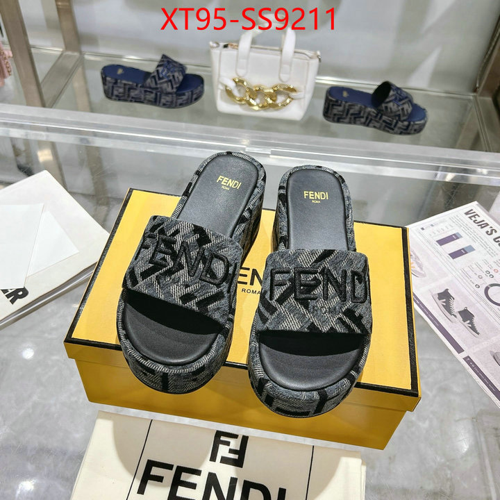 Women Shoes-Fendi high quality designer replica ID: SS9211 $: 95USD