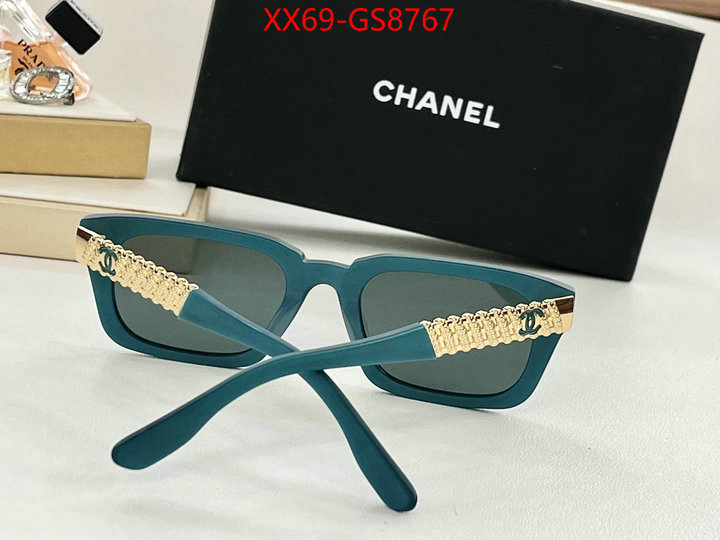 Glasses-Chanel buy luxury 2024 ID: GS8767 $: 69USD