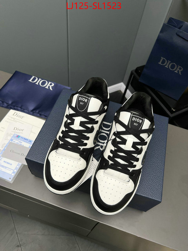 Men shoes-Dior copy aaaaa ID: SL1523 $: 125USD