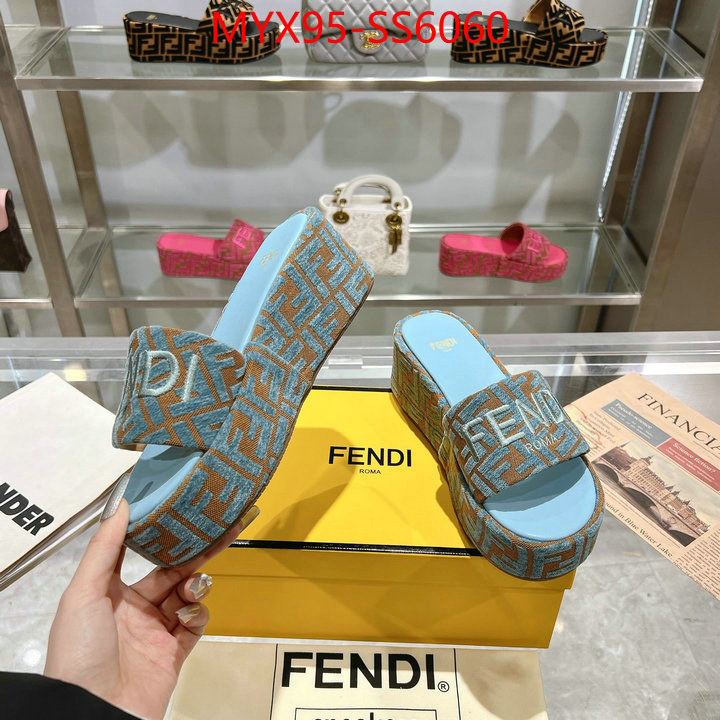 Women Shoes-Fendi china sale ID: SS6060 $: 95USD