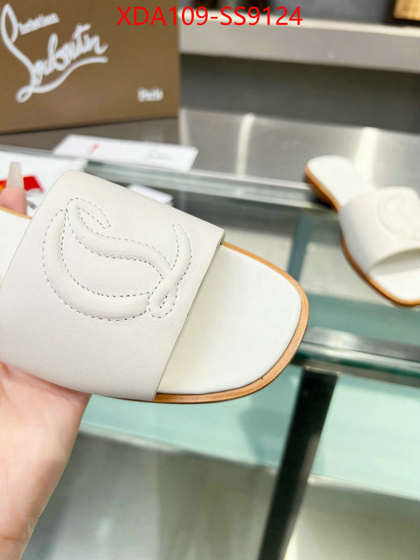 Women Shoes-Christian Louboutin shop designer replica ID: SS9124 $: 109USD