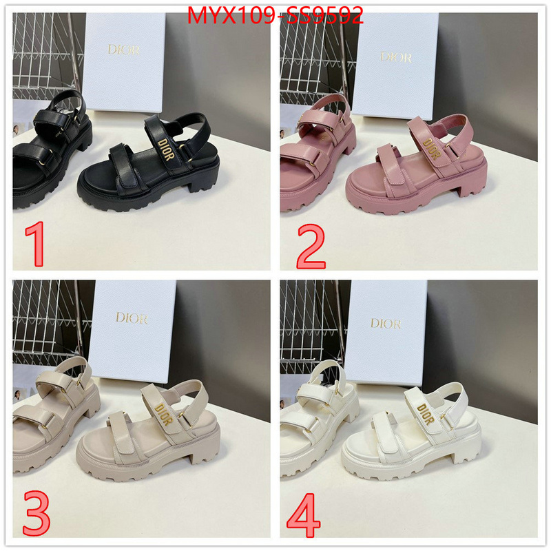 Women Shoes-Dior fashion designer ID: SS9592 $: 109USD