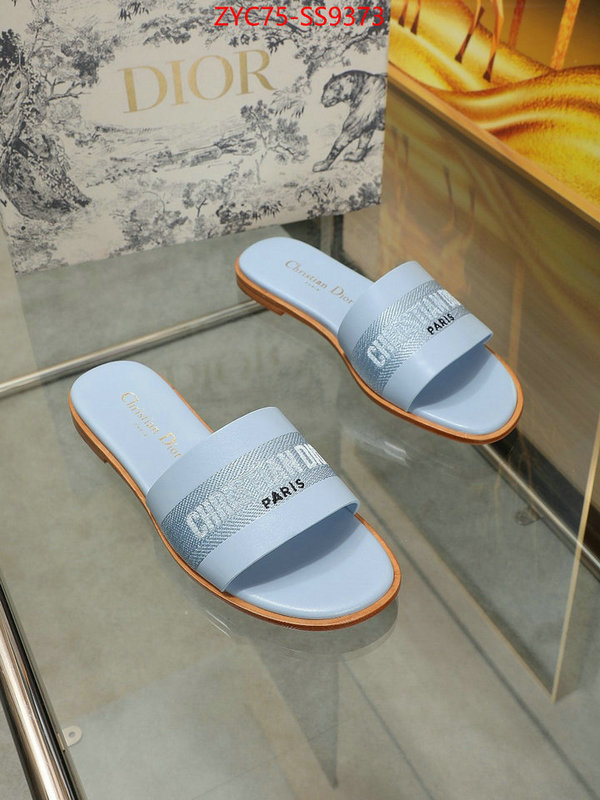 Women Shoes-Dior luxury fake ID: SS9373 $: 75USD