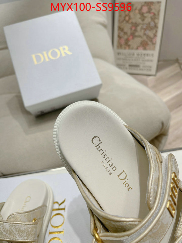 Women Shoes-Dior brand designer replica ID: SS9596 $: 100USD