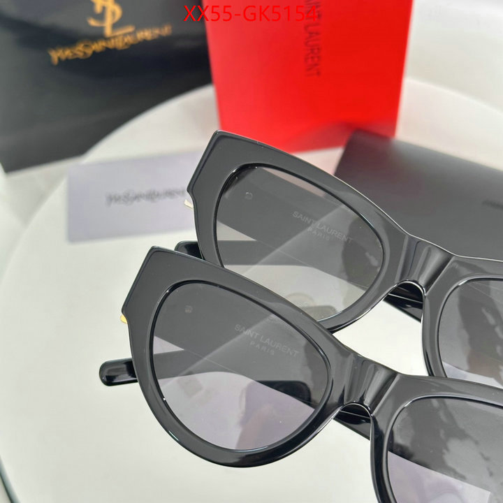 Glasses-YSL perfect replica ID: GK5154 $: 55USD