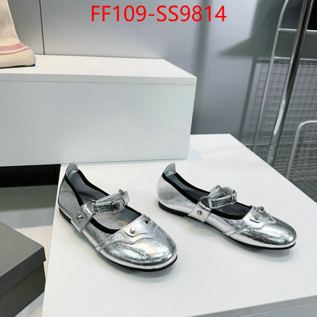 Women Shoes-Balenciaga buy 1:1 ID: SS9814 $: 109USD