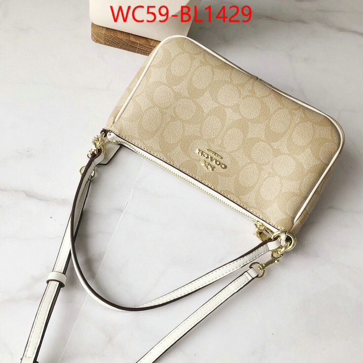 Coach Bags(4A)-Crossbody- replica wholesale ID: BL1429 $: 59USD,