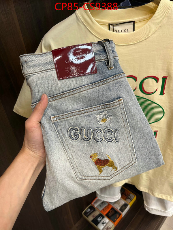 Clothing-Gucci first copy ID: CS9388 $: 85USD