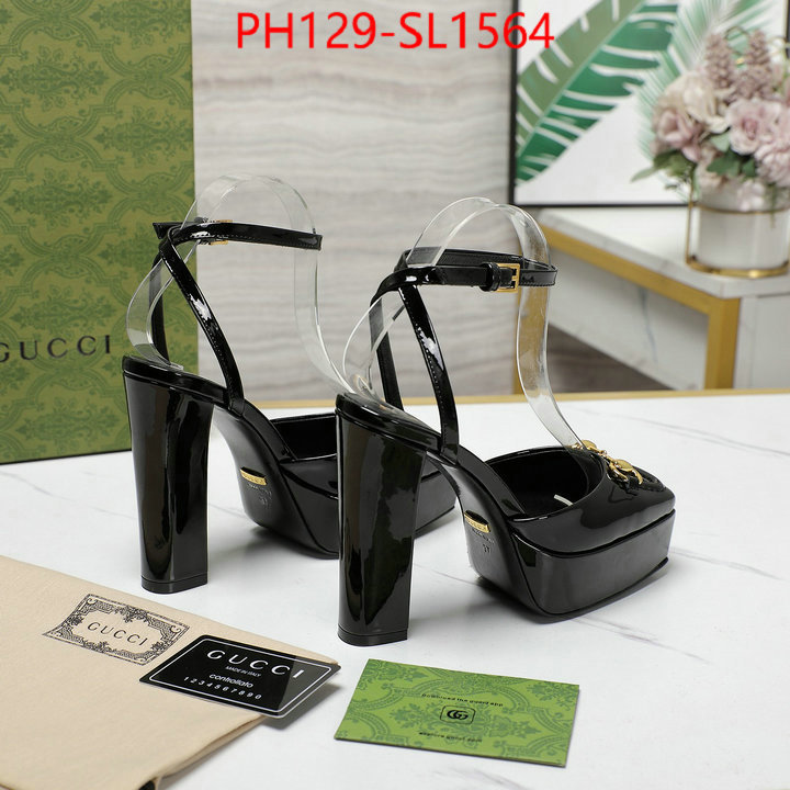 Women Shoes-Gucci perfect quality ID: SL1564 $: 129USD