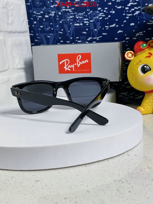 Glasses-RayBan fashion ID: GL2036 $: 49USD
