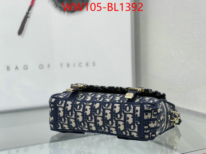 Dior Bags(4A)-Crossbody- what's best ID: BL1392 $: 105USD,