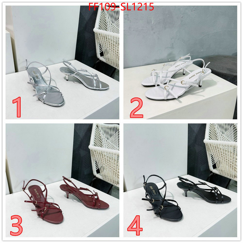 Women Shoes-Miu Miu top quality replica ID: SL1215 $: 109USD