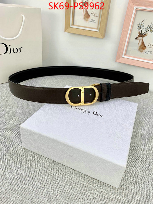 Belts-Dior cheap ID: PS9962 $: 69USD