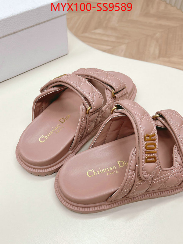 Women Shoes-Dior can i buy replica ID: SS9589 $: 100USD
