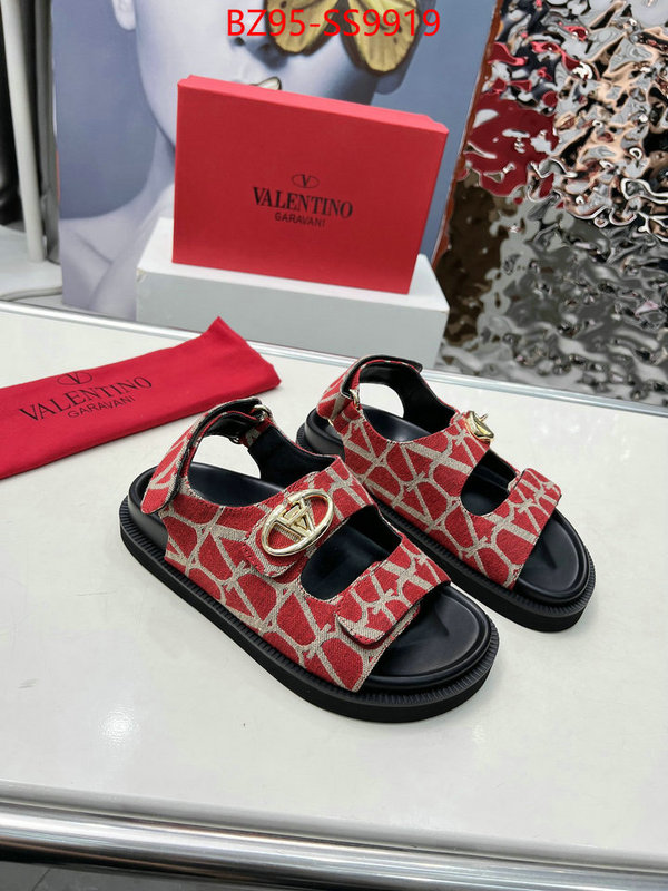 Women Shoes-Valentino replica best ID: SS9919 $: 95USD
