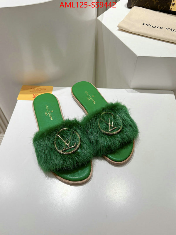 Women Shoes-LV replcia cheap from china ID: SS9442 $: 125USD