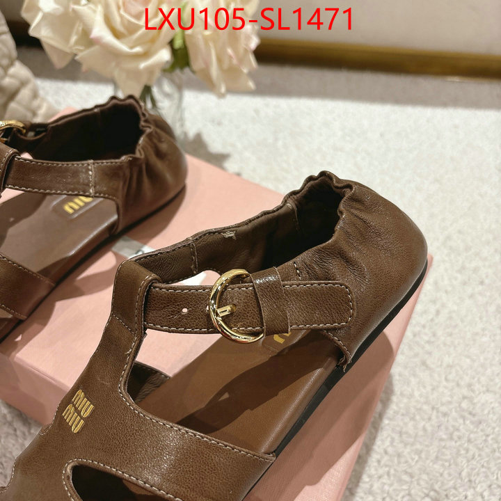 Women Shoes-Miu Miu where to buy ID: SL1471 $: 105USD
