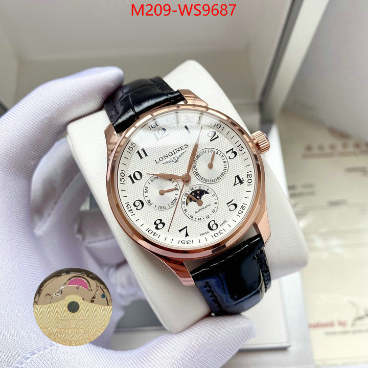 Watch(TOP)-Longines where to buy replicas ID: WS9687 $: 209USD-shoes yupoo Watch(TOP)-Longines where to buy replicas ID: WS9687 $: 209USD