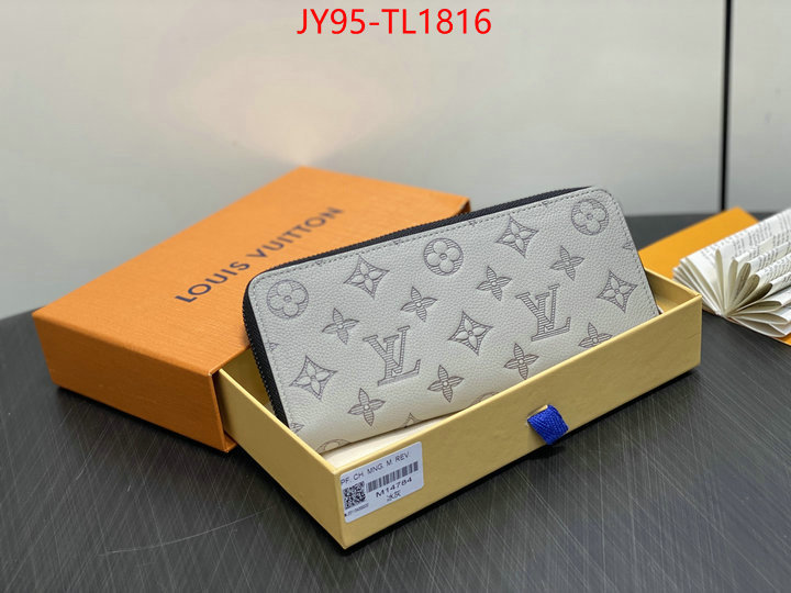 LV Bags(TOP)-Wallet 7 star collection ID: TL1816 $: 95USD,